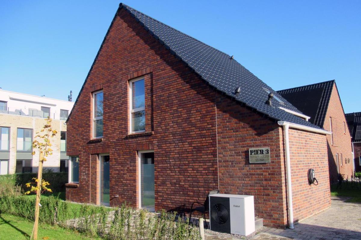 Am Kutterhafen 3 - Pier 3 Villa Fedderwardersiel Eksteriør billede